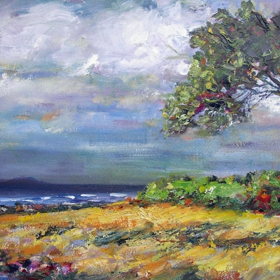 Beach Grove | Landscape Painting | Kim Pollard | Canadian | Artist | 