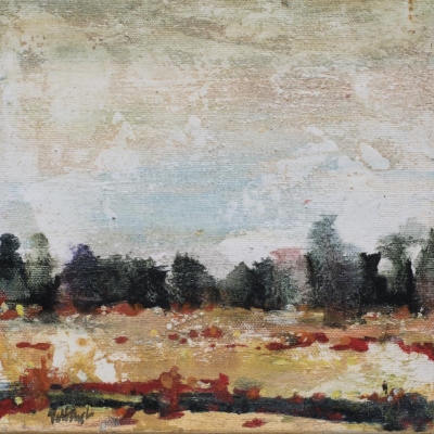 Autumn's Vintage | Visceral Landscapes | Kim Pollard | Canadian Artist | Abstract Painting
