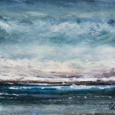 South of the North Pole | Visceral Landscapes | Kim Pollard | Canadian Artist | Abstract Landscape