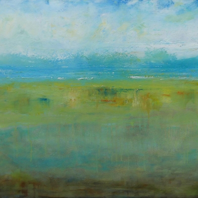 The Shore | Visceral Landscapes | Kim Pollard | Canadian Artist | Abstract Horizon