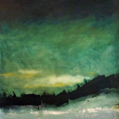 Winter Solstice | Visceral Landscapes | Kim Pollard | Canadian Artist | Abstract Landscape