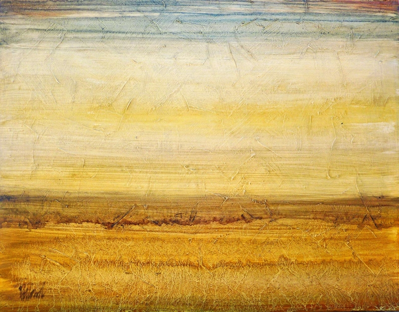 Harvest | Visceral Landscapes | Kim Pollard | Canadian Artist | Abstract Landscape
