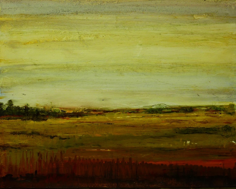 The Forgotten Field  | Visceral Landscapes | Kim Pollard | Canadian Artist | Abstract Painting
